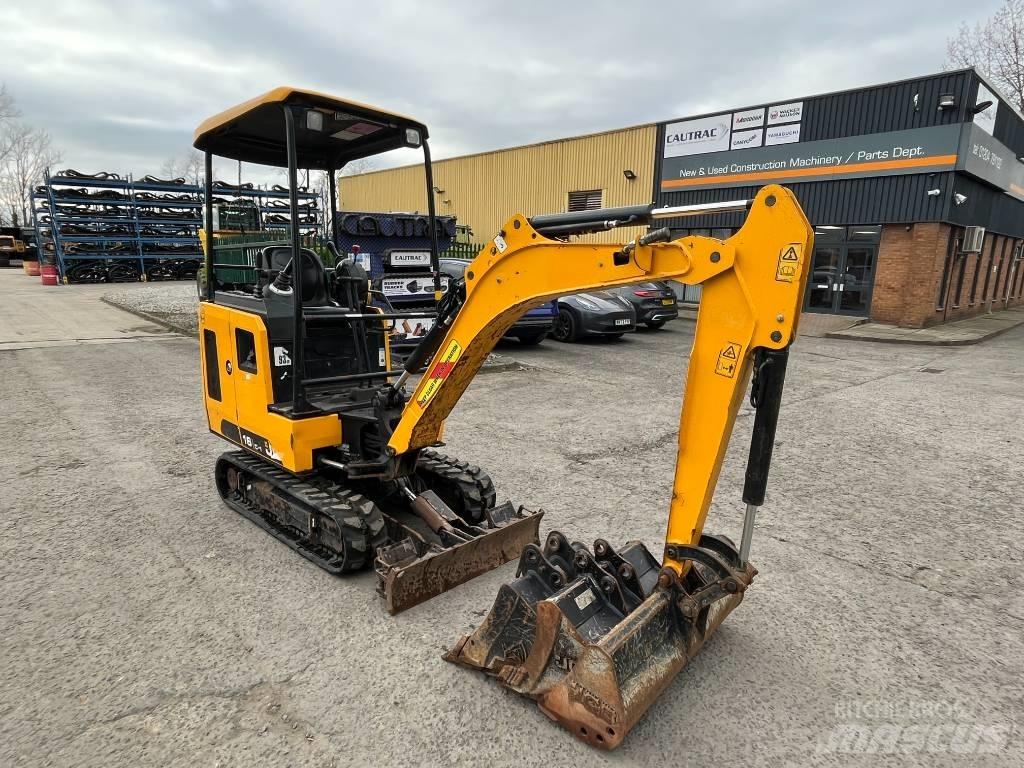 JCB 16C-1 Міні-екскаватори < 7т