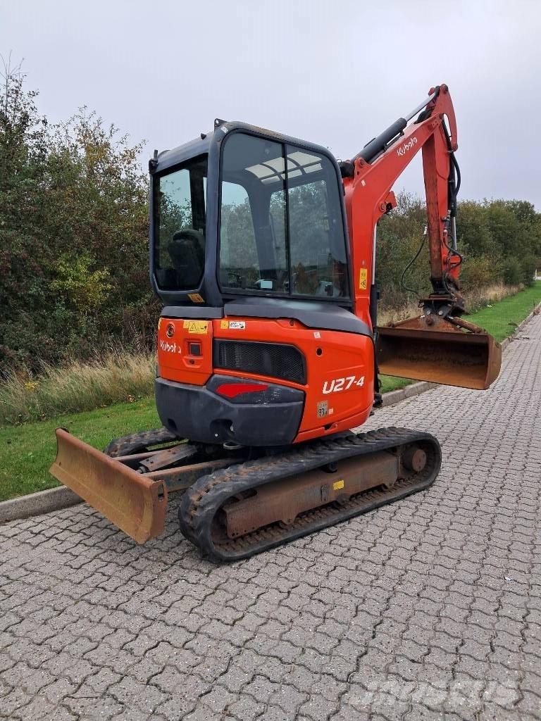 Kubota U27-4 GL HI Міні-екскаватори < 7т