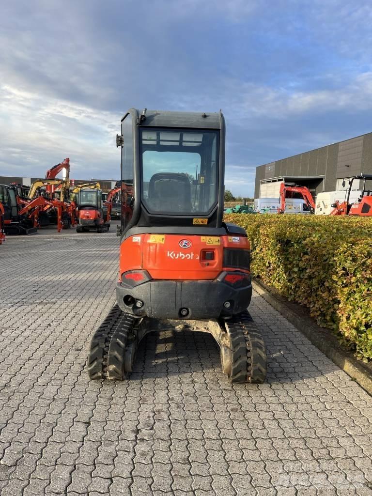 Kubota U27-4 GL HI Міні-екскаватори < 7т
