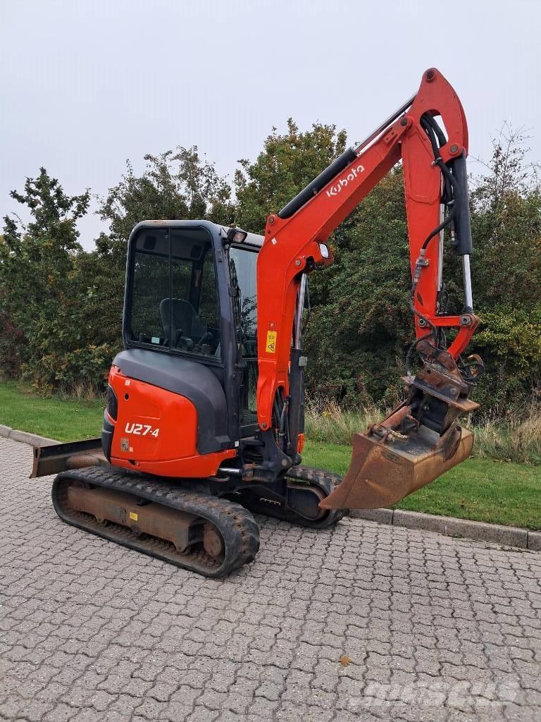 Kubota U27-4 GL HI Міні-екскаватори < 7т