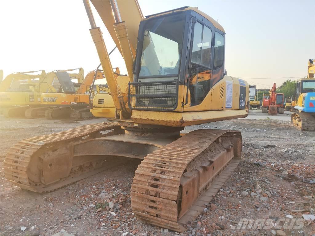 Komatsu PC 300-7 Гусеничні екскаватори