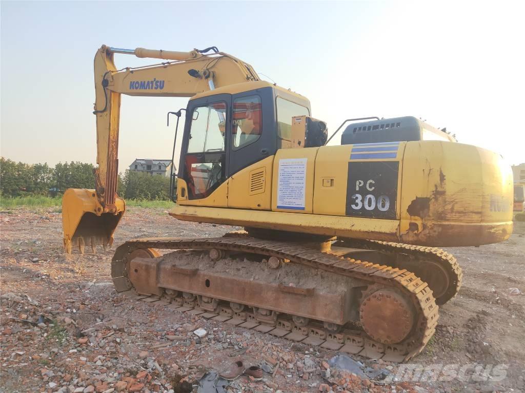 Komatsu PC 300-7 Гусеничні екскаватори