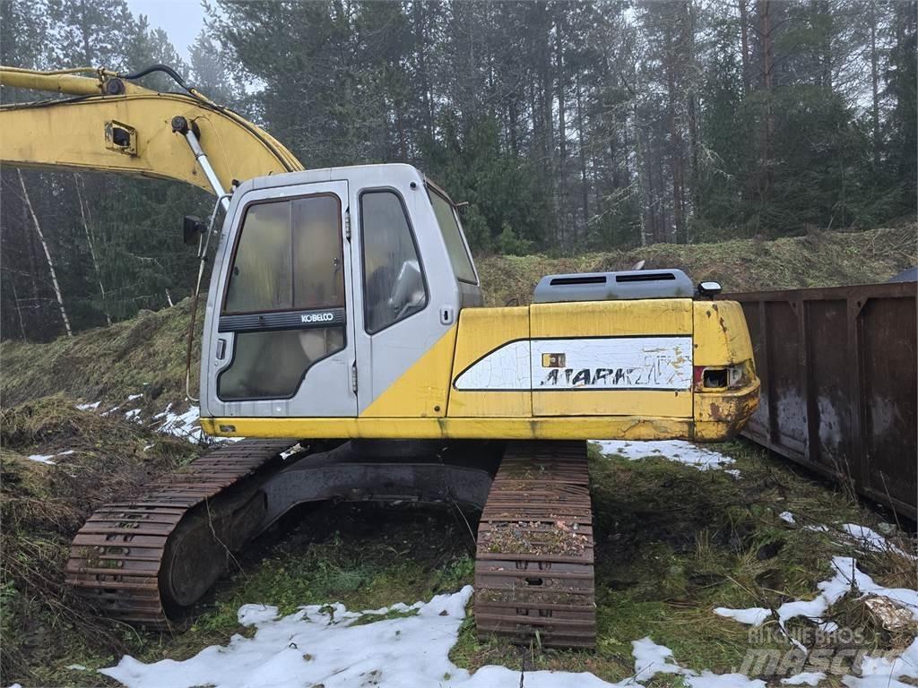 Kobelco SK210LC Гусеничні екскаватори