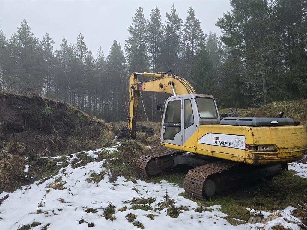 Kobelco SK210LC Гусеничні екскаватори