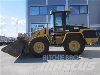 CAT 914 G Фронтальні навантажувачі