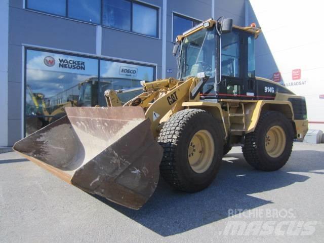 CAT 914 G Фронтальні навантажувачі