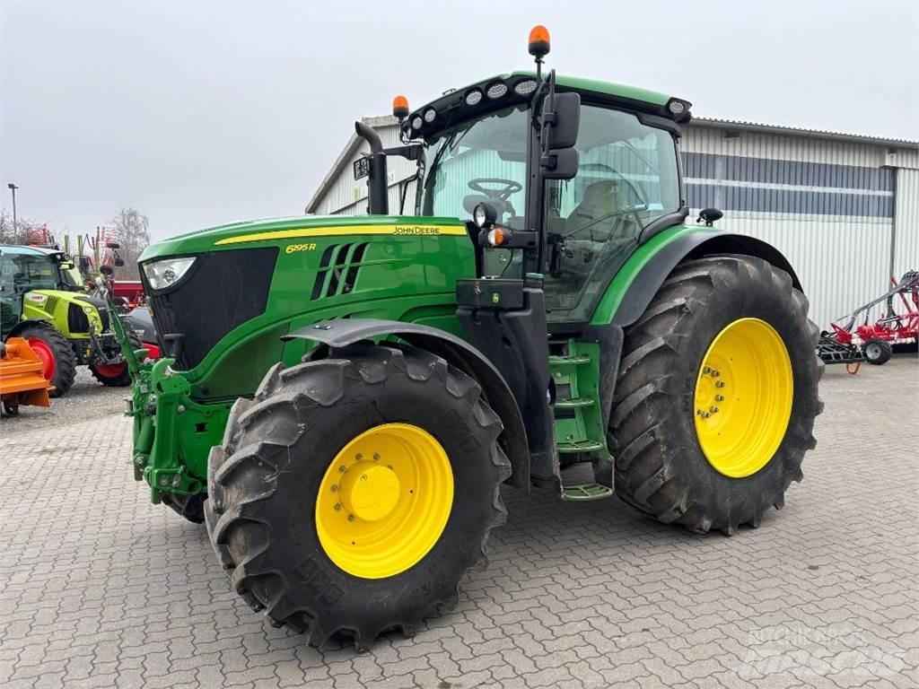 John Deere 6195R Трактори