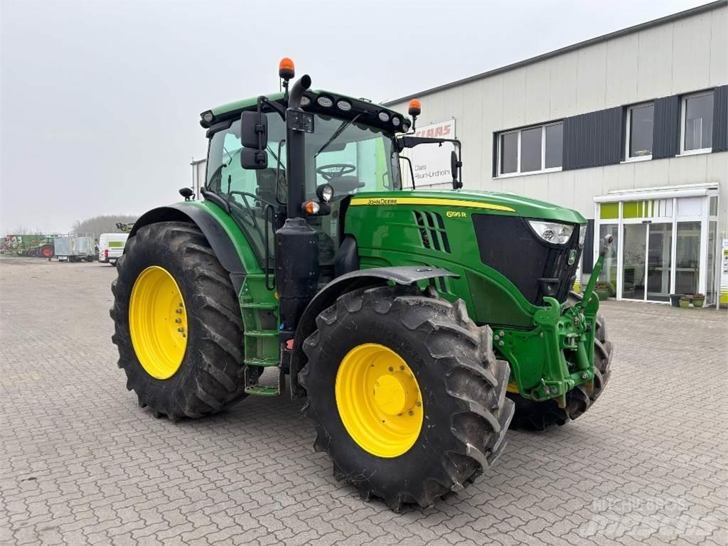 John Deere 6195R Трактори