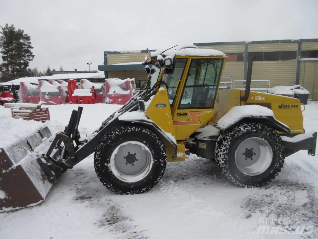 Wille 645 Фронтальні навантажувачі