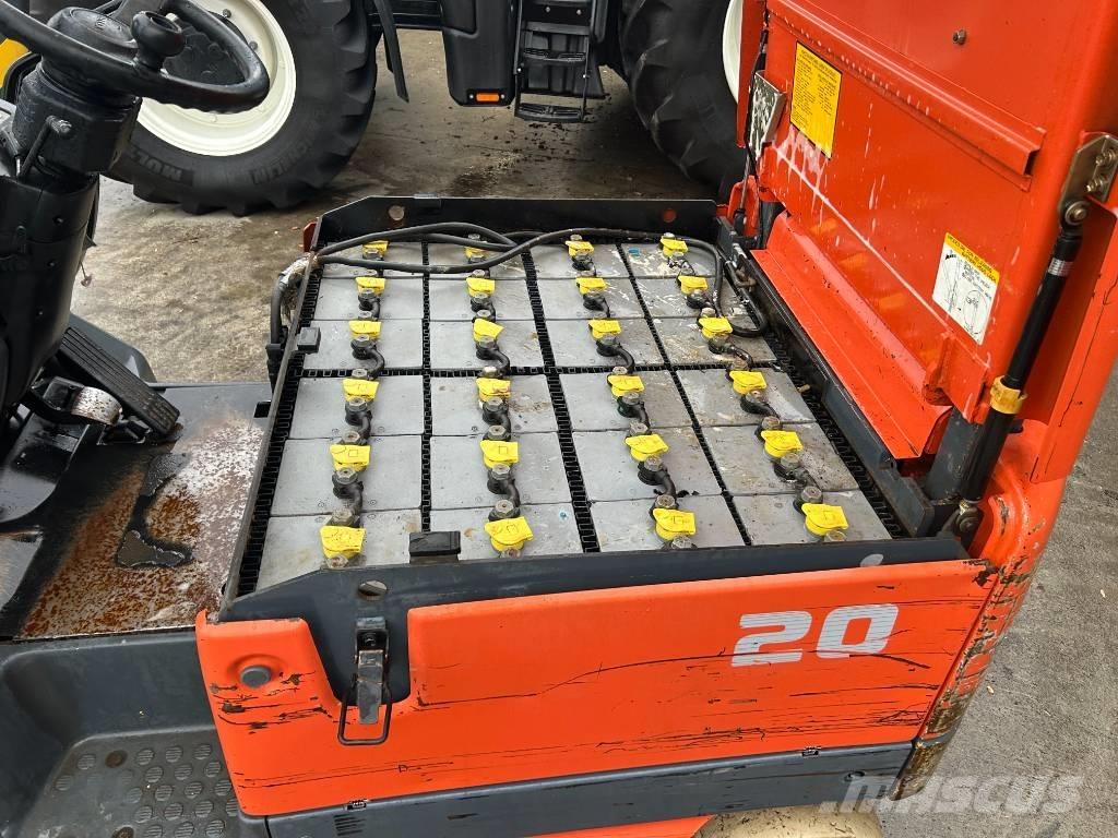 Toyota 6 FB 20 Електронавантажувачі