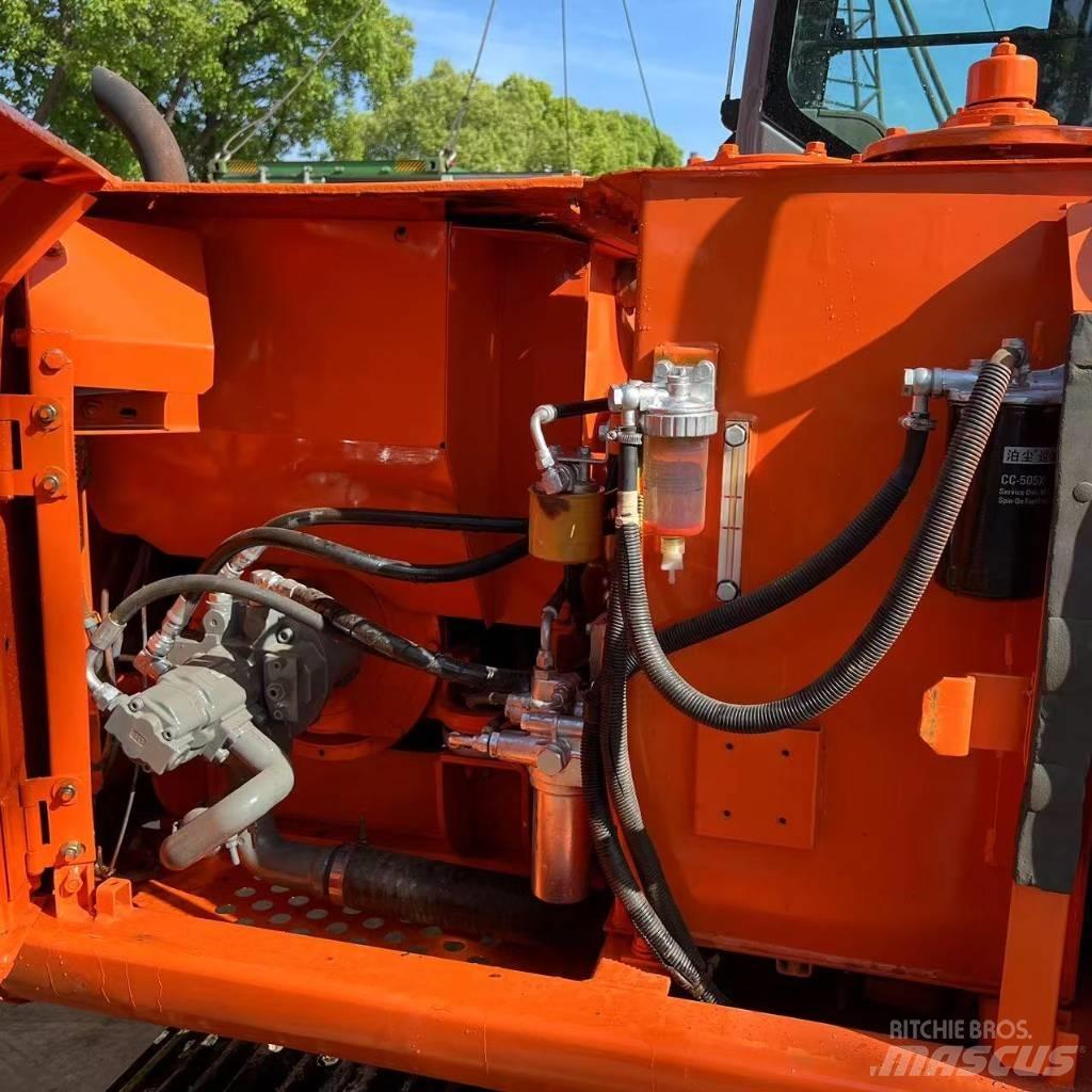 Hitachi ZX 60 Міні-екскаватори < 7т