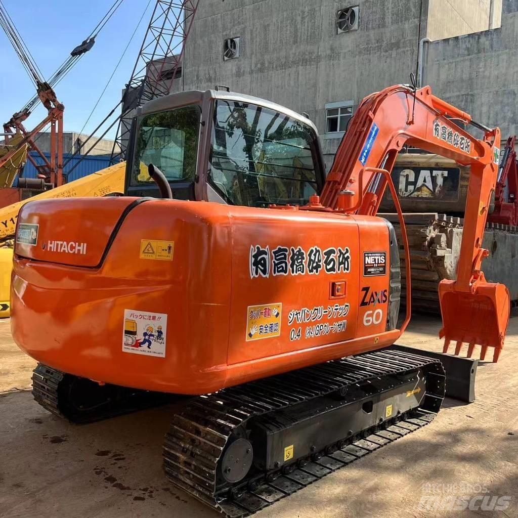 Hitachi ZX 60 Міні-екскаватори < 7т