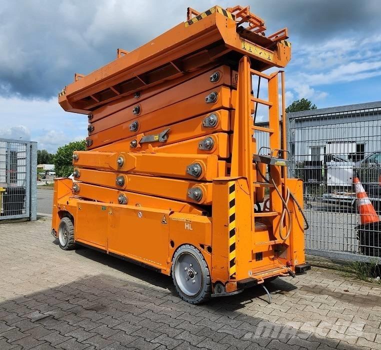 PB S 225-12 E TOP! Підйомники-ножиці
