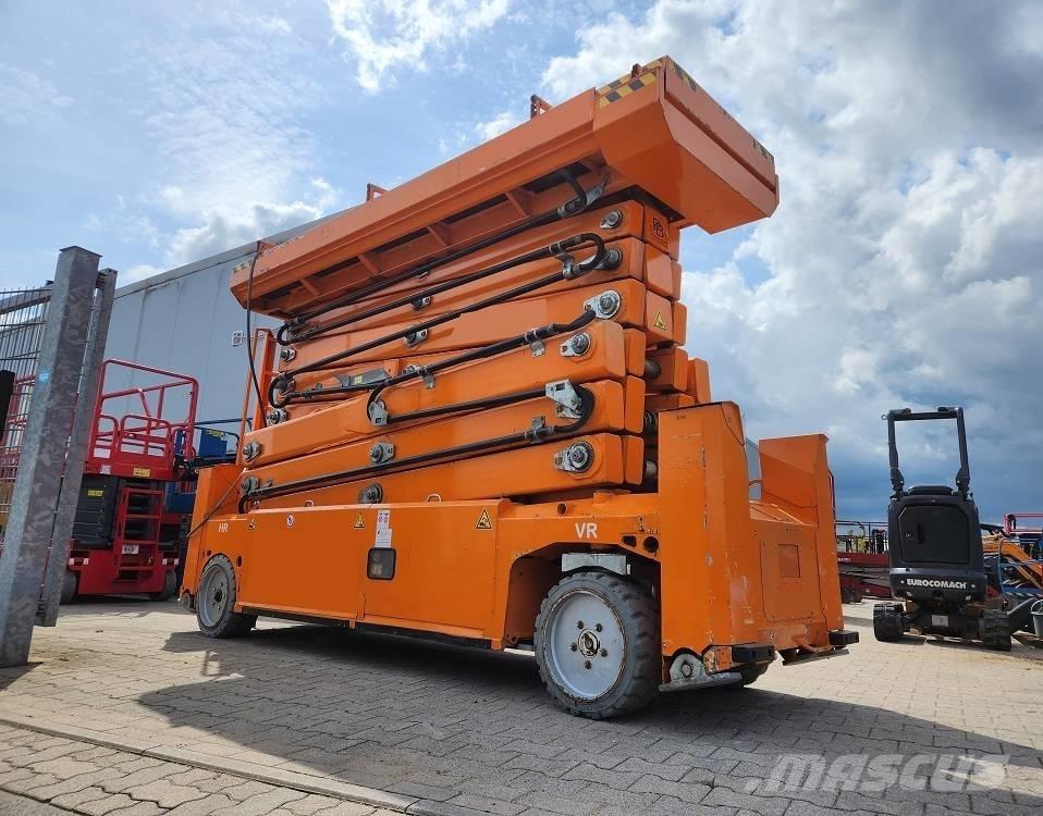PB S 225-12 E TOP! Підйомники-ножиці