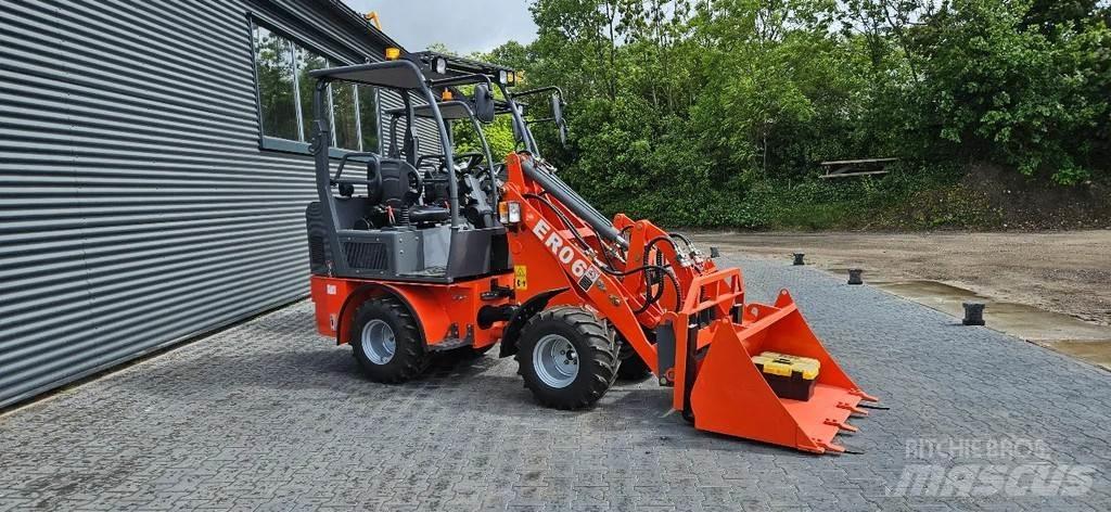 Everun ER06  kubota Малі навантажувачі