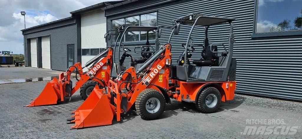Everun ER06  kubota Малі навантажувачі