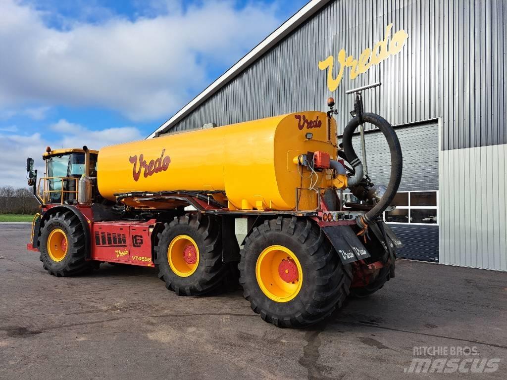 Vredo VT4556 Цистерни для перевезення суспензій