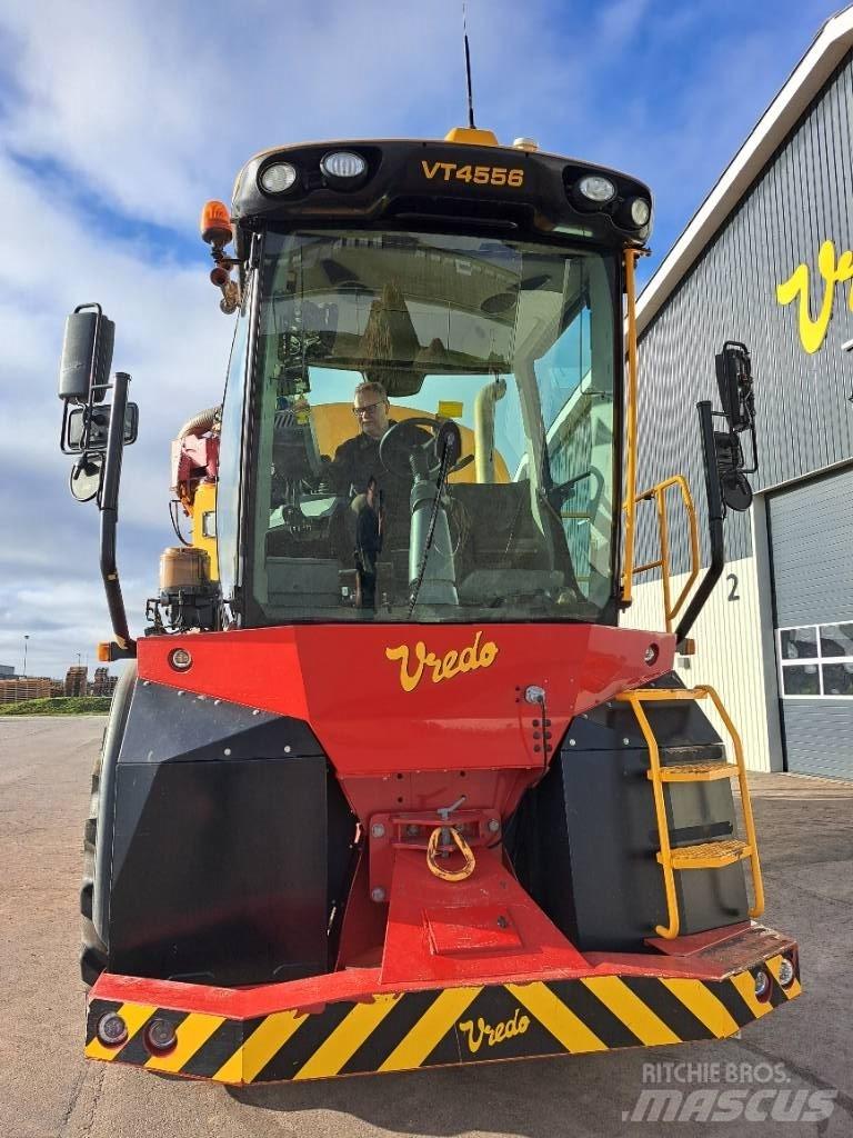 Vredo VT4556 Цистерни для перевезення суспензій