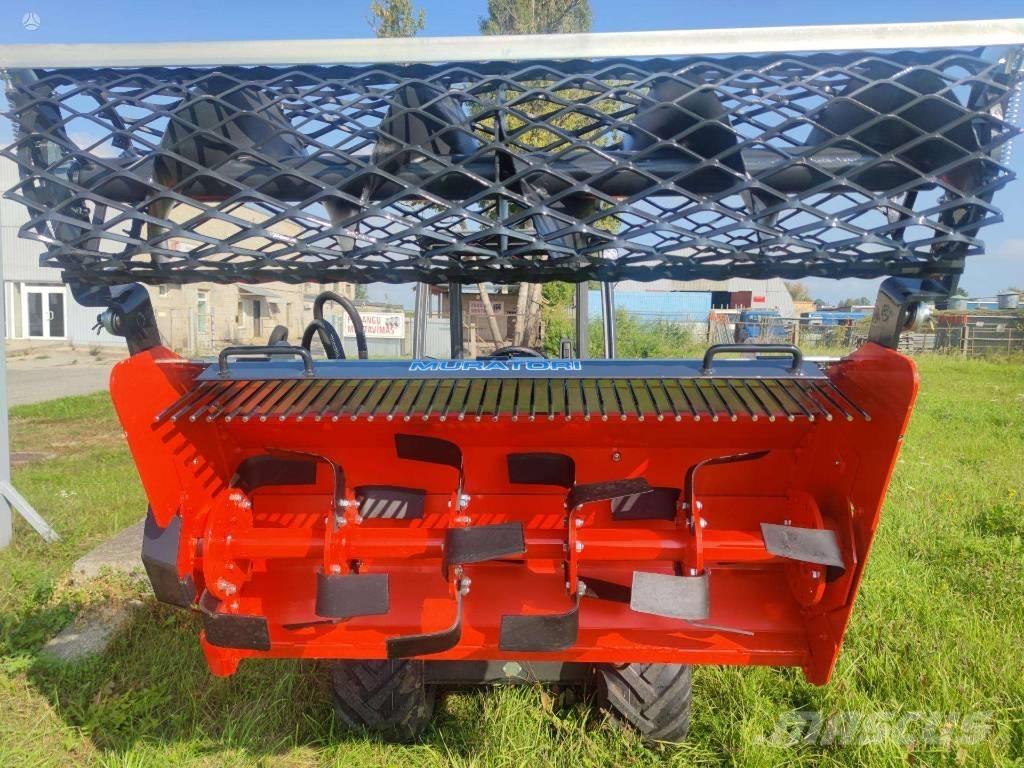 Muratori MZ4SXL 125 Різцетримачі для комунальних служб