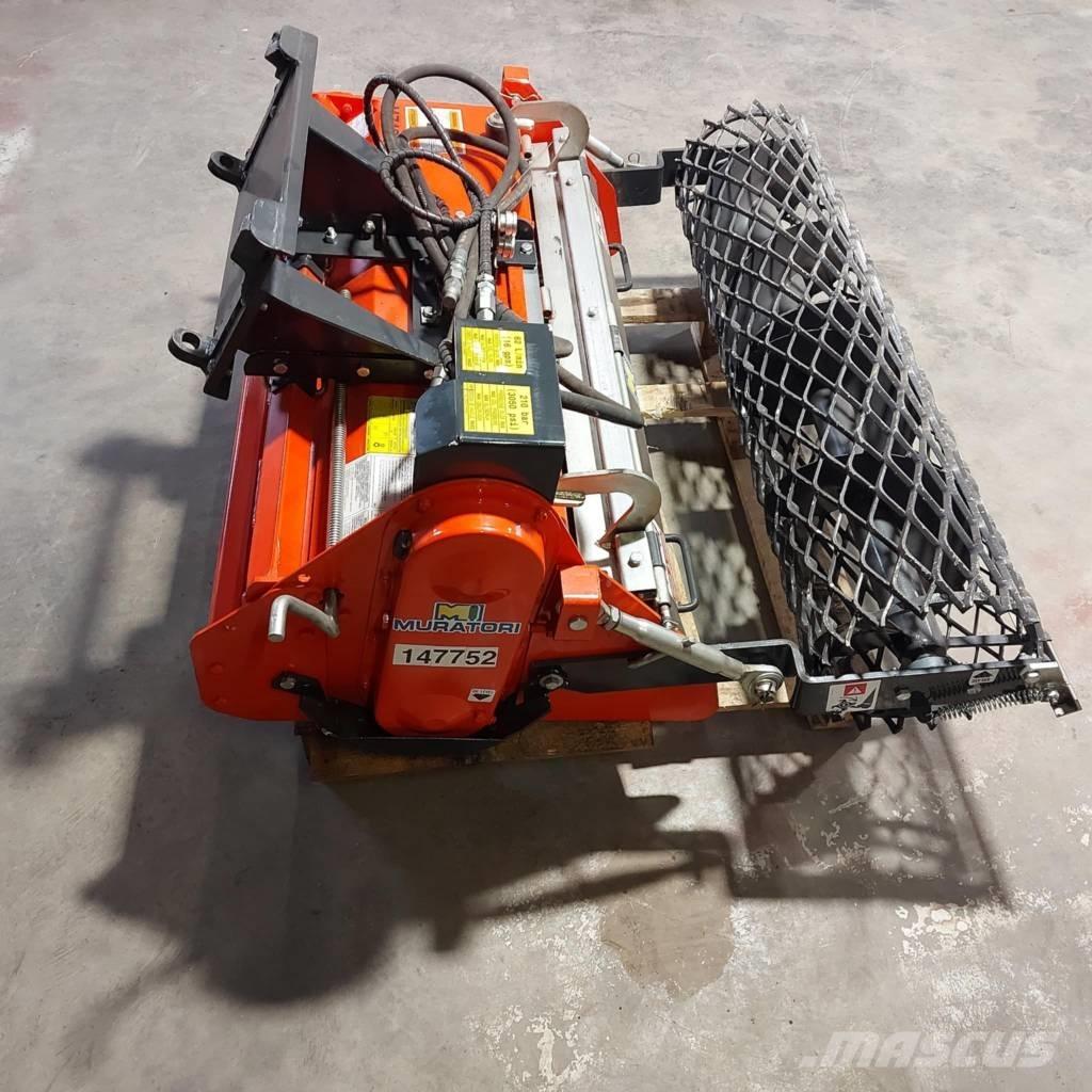 Muratori MZ4SXL 125 Різцетримачі для комунальних служб