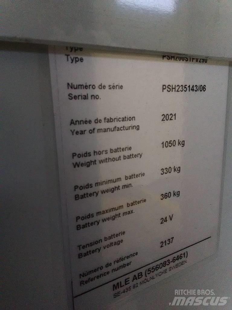 UniCarriers PSH200 Ручний візок