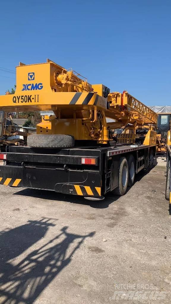 XCMG QY 50 K-II автокрани всюдиходи