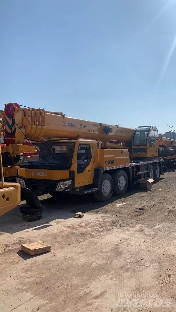 XCMG QY 50 K-II автокрани всюдиходи