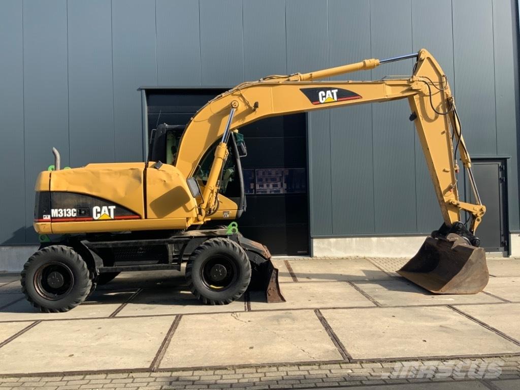 CAT M 313 C Колісні екскаватори