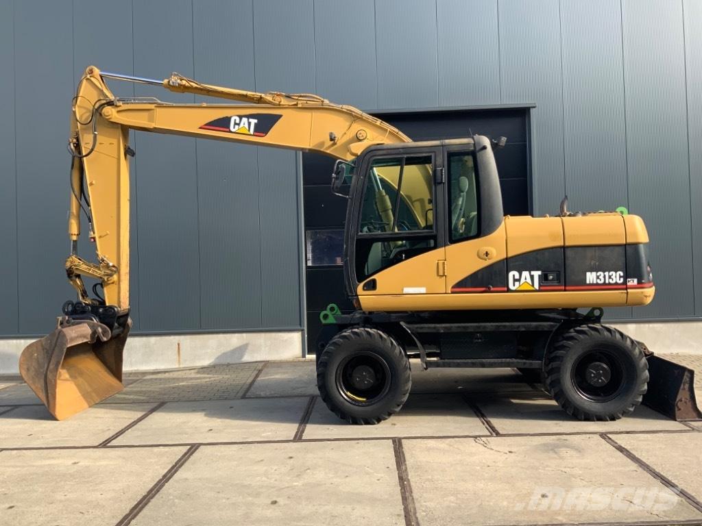 CAT M 313 C Колісні екскаватори