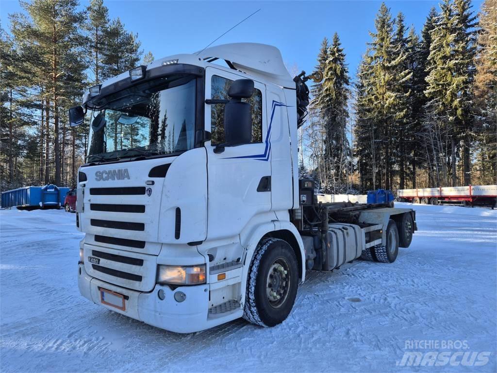 Scania R420 Автокрани