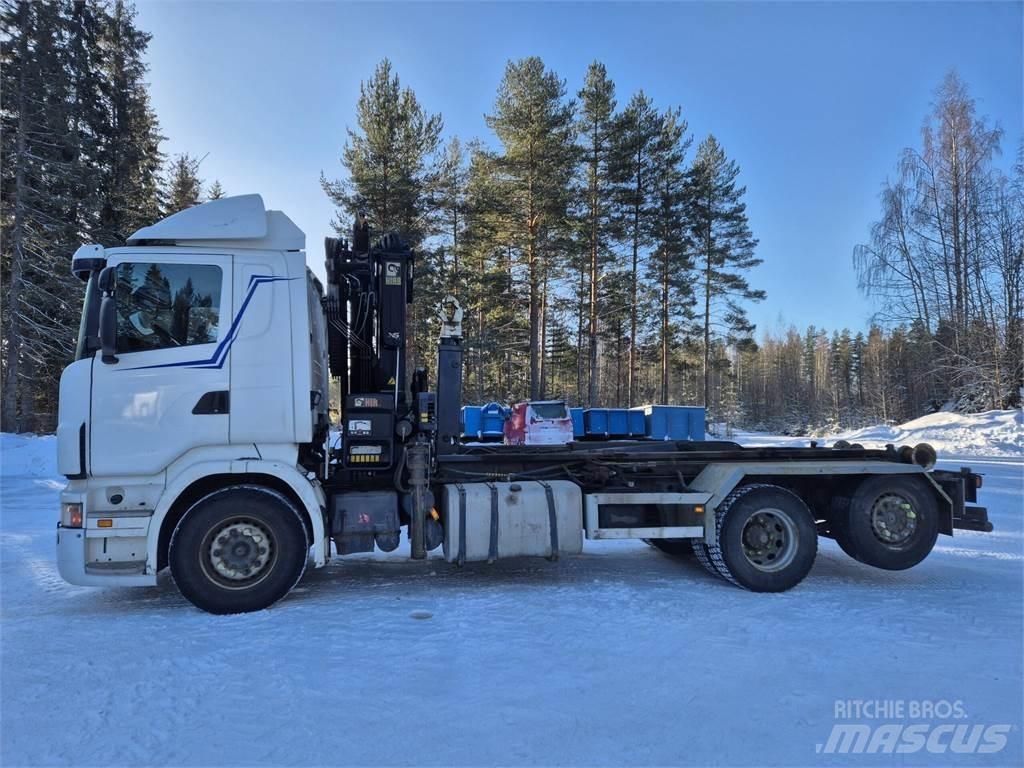 Scania R420 Автокрани