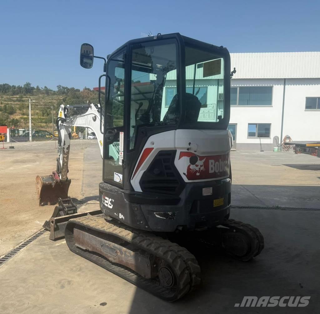 Bobcat E 26 Міні-екскаватори < 7т