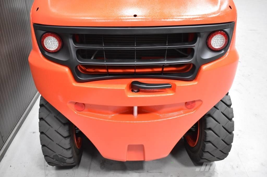 Linde H 50 D - 02 Дизельні навантажувачі