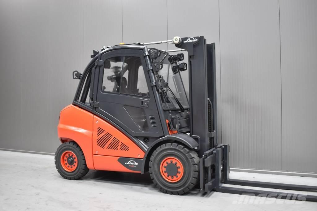 Linde H 50 D - 02 Дизельні навантажувачі