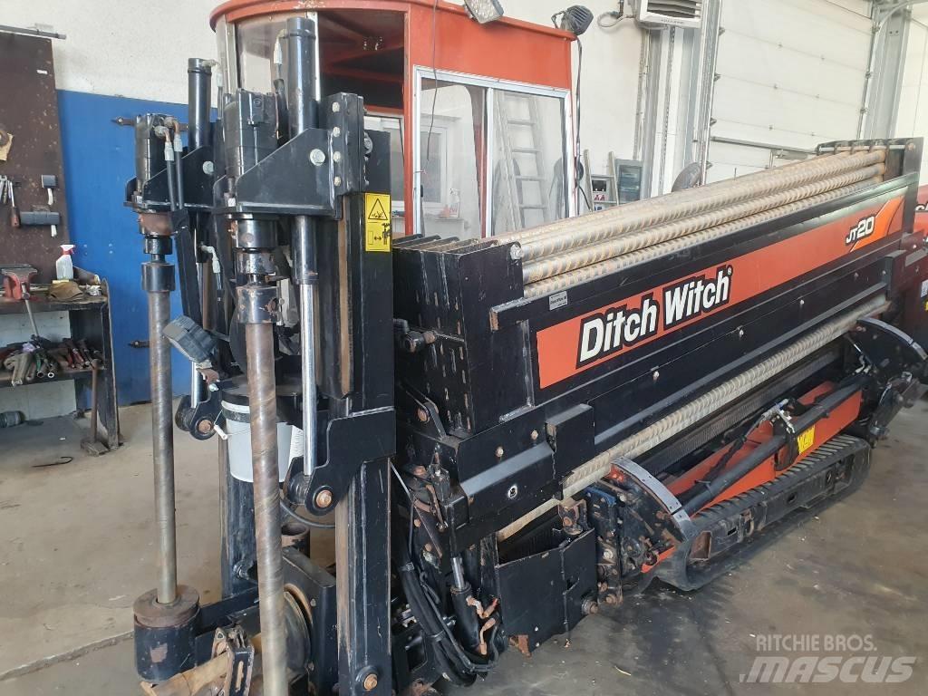 Ditch Witch JT 20 Обладнання для горизонтального буріння