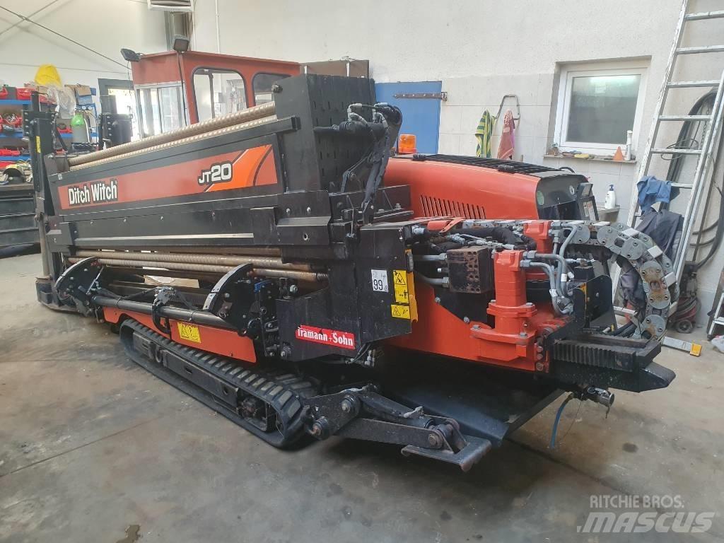 Ditch Witch JT 20 Обладнання для горизонтального буріння