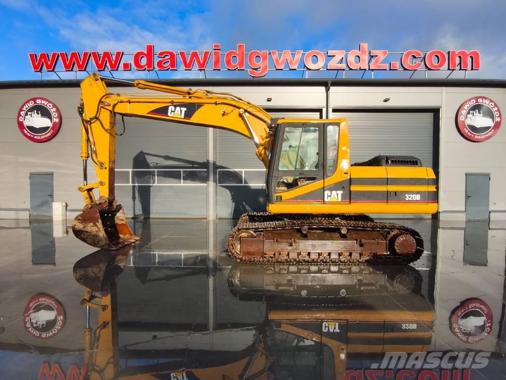 CAT 320 B Гусеничні екскаватори