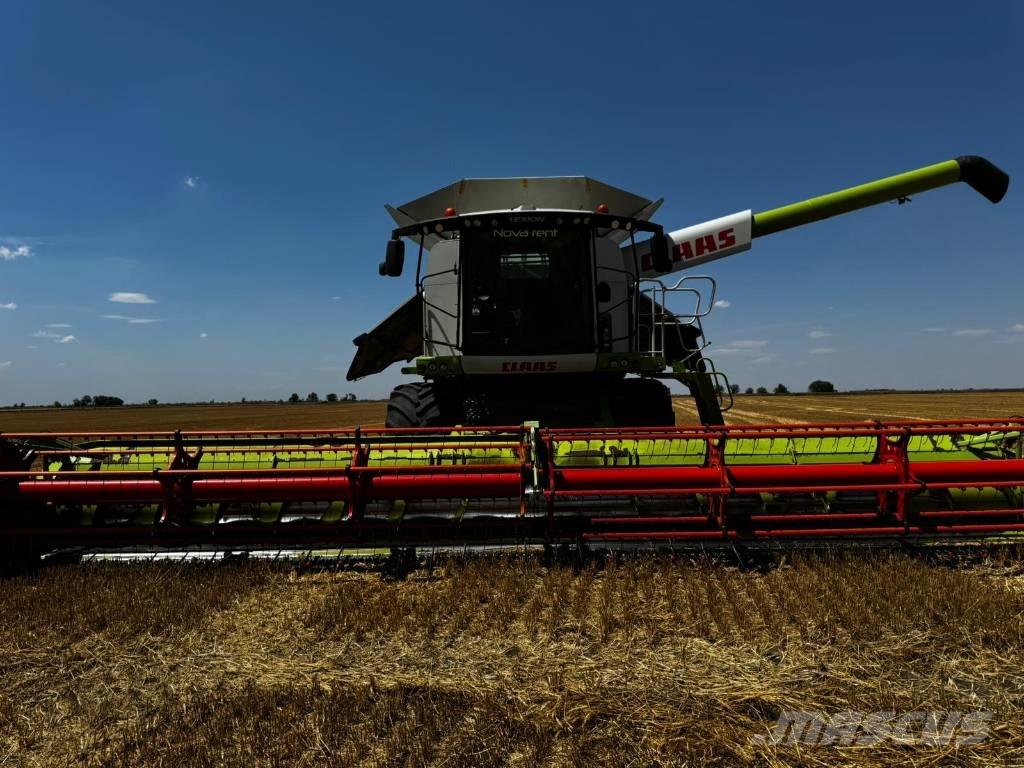 CLAAS Lexion 770 Зернозбиральні комбайни