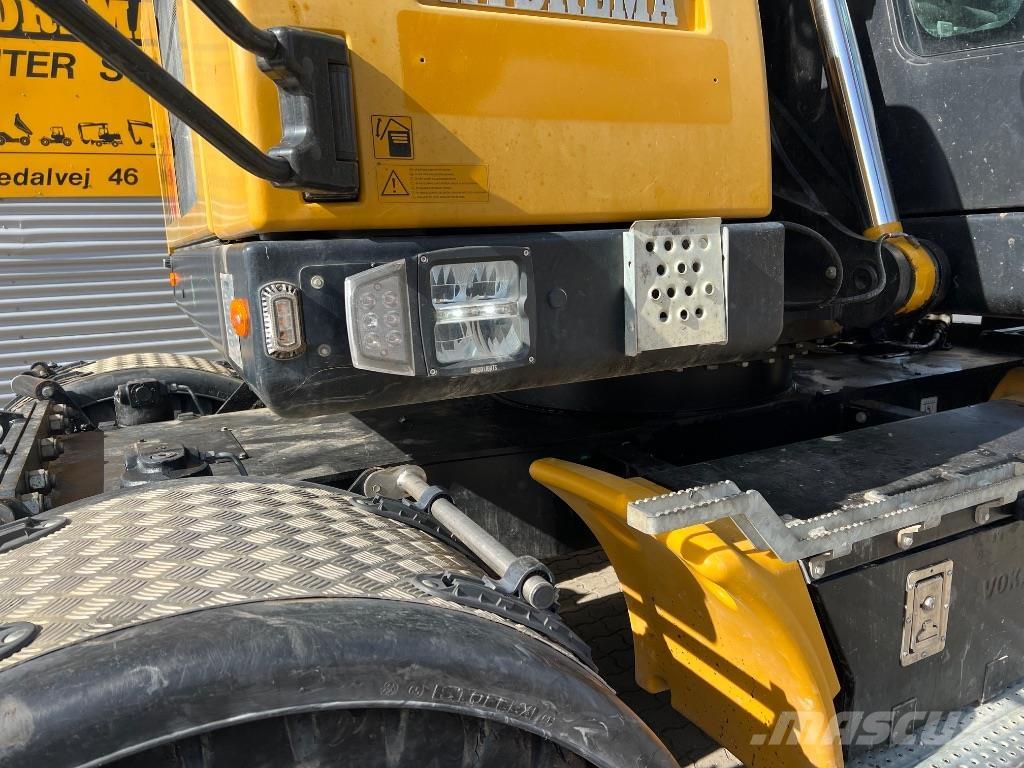 Hydrema MX 16 Колісні екскаватори