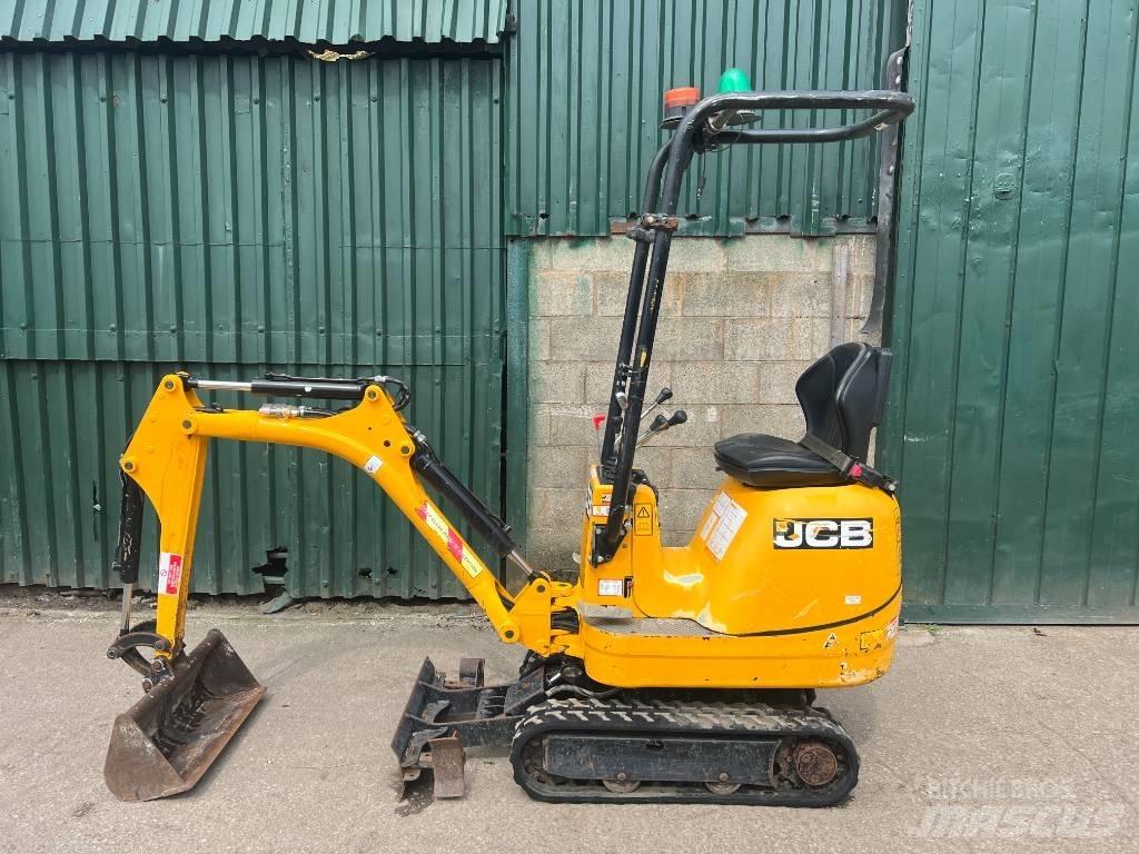 JCB 8008 CTS Міні-екскаватори < 7т