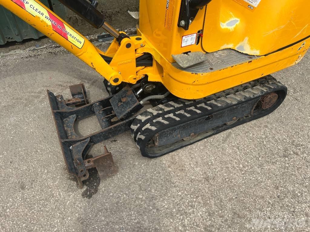 JCB 8008 CTS Міні-екскаватори < 7т