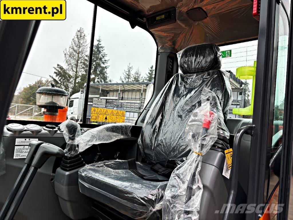Develon DX 60 E-10 N Міні-екскаватори < 7т