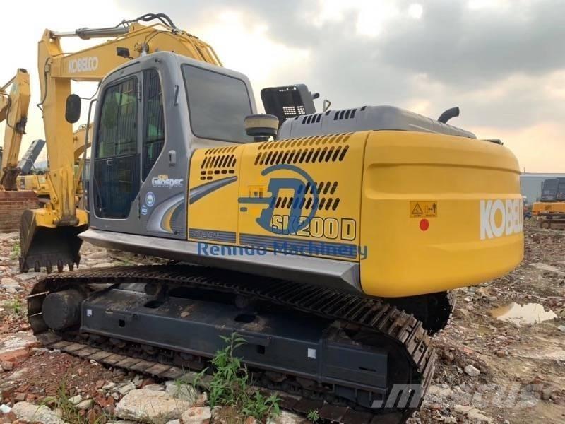 Kobelco SK 200 SD Гусеничні екскаватори