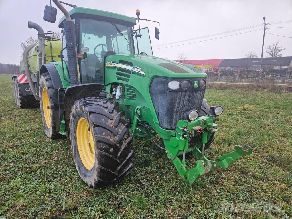 John Deere 7720 PQ Трактори