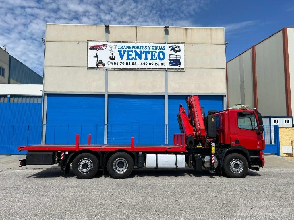 DAF 85.460 Автокрани