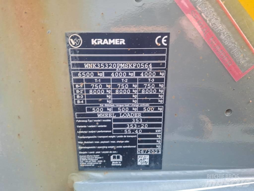 Kramer 5075 Фронтальні навантажувачі