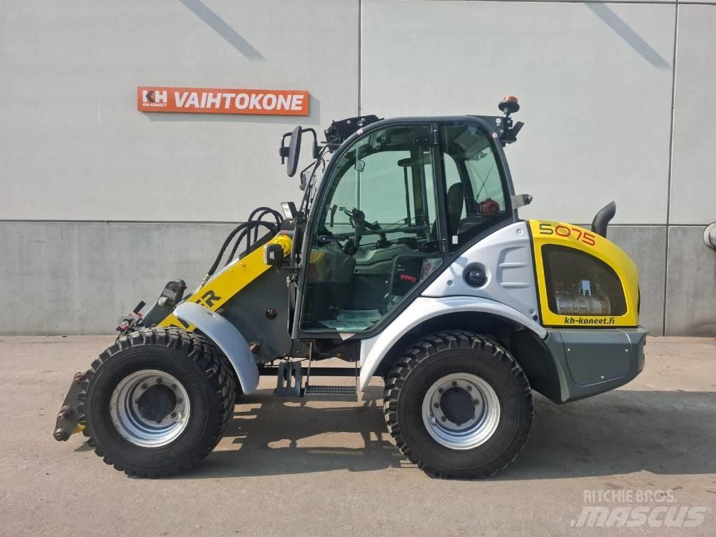 Kramer 5075 Фронтальні навантажувачі