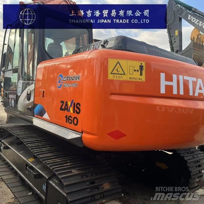 Hitachi ZX 160 Гусеничні екскаватори