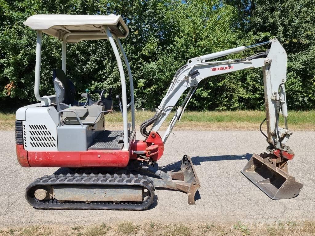 Takeuchi TB 016 Міні-екскаватори < 7т