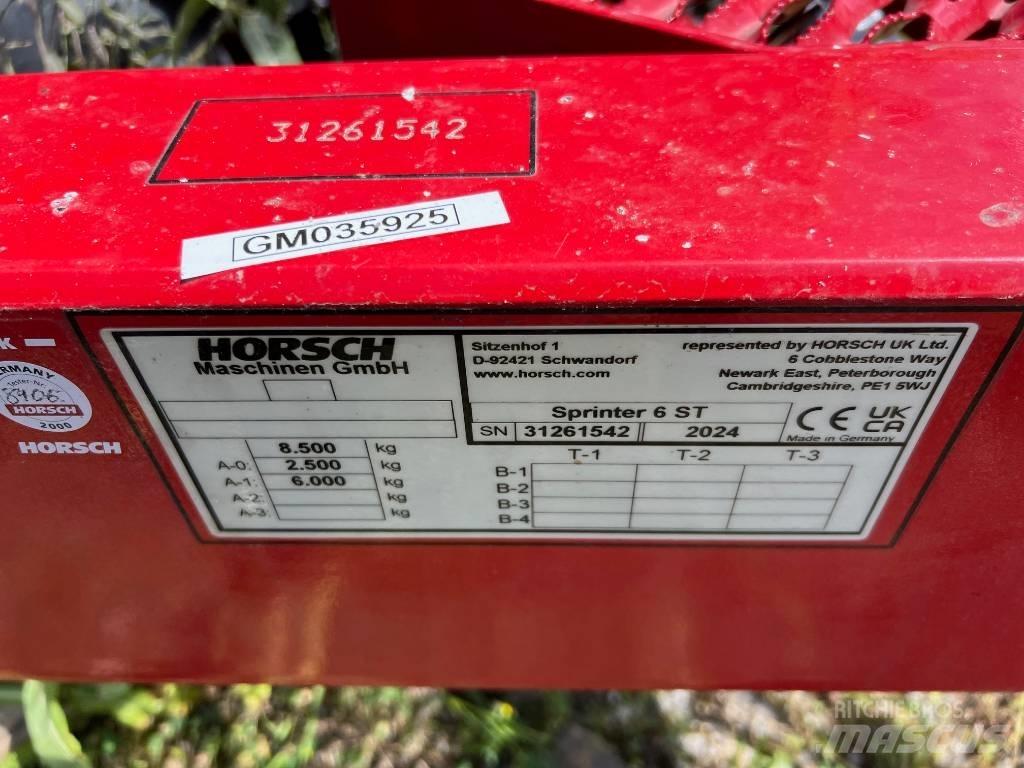 Horsch Sprinter 6ST Сівалки